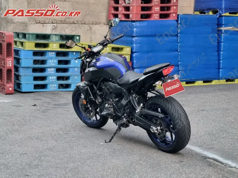 Yamaha Mt 07 - фото 2