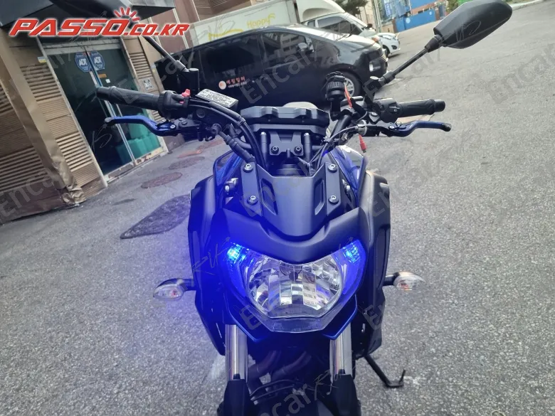 Yamaha Mt 07 - фото 3