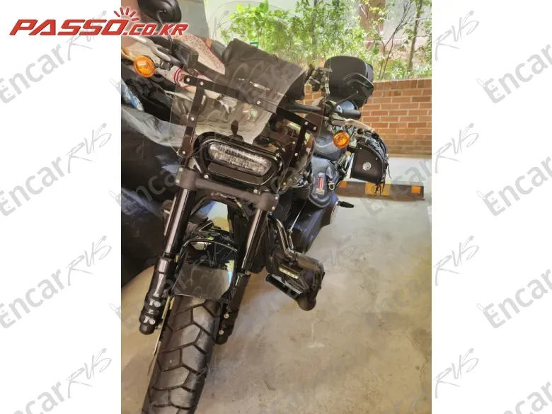Harley-Davidson Fat Bob 107 - фото 1