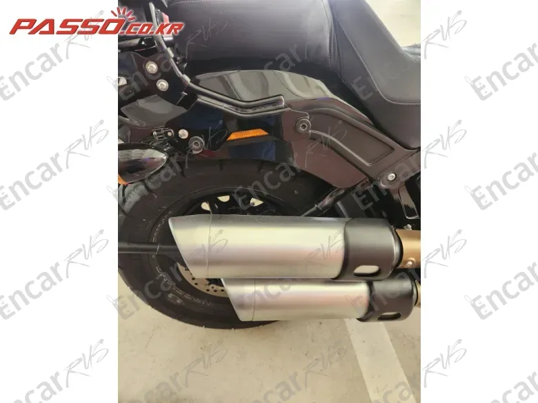 Harley-Davidson Fat Bob 107 - фото 6