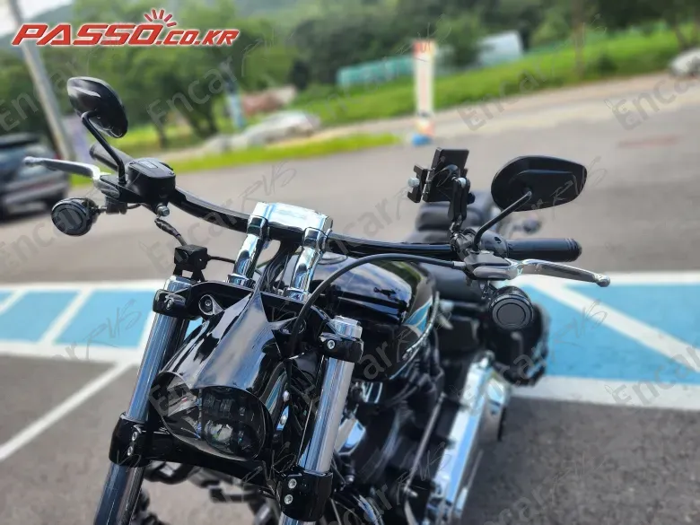 Harley-Davidson Cvo Breakout - фото 3