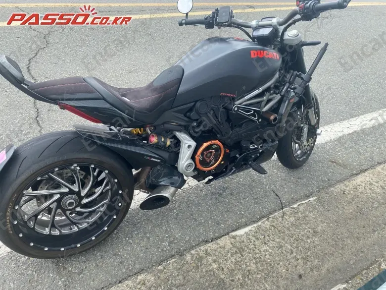 Ducati X Diavel - фото 0