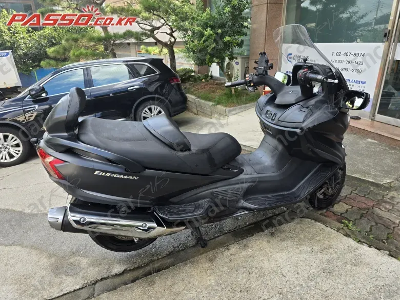 Suzuki Burgman 650 - фото 4