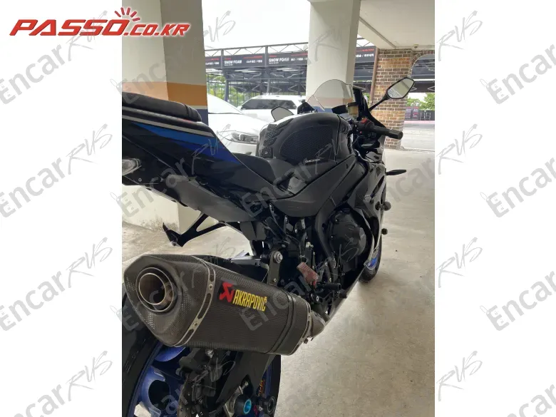 Suzuki Gsx R 1000 R - фото 6