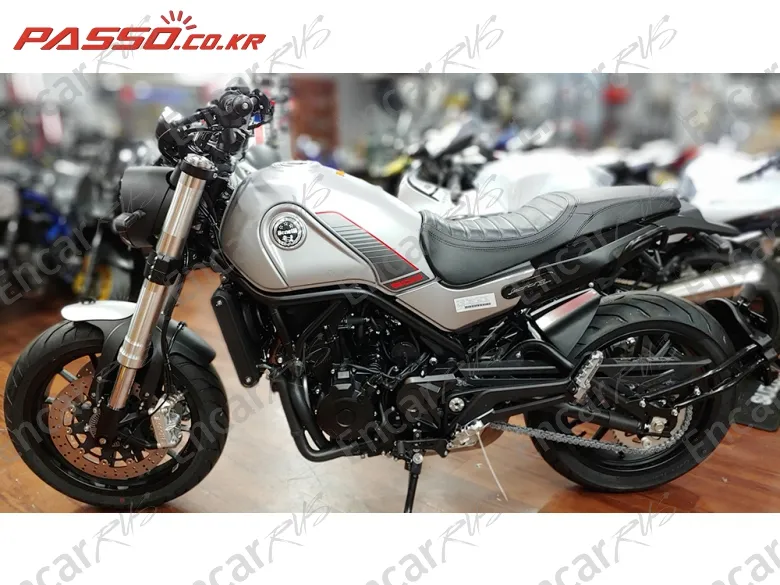 Benelli Leoncino 500 - фото 1