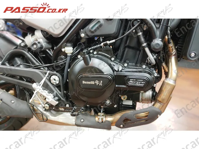 Benelli Leoncino 500 - фото 4