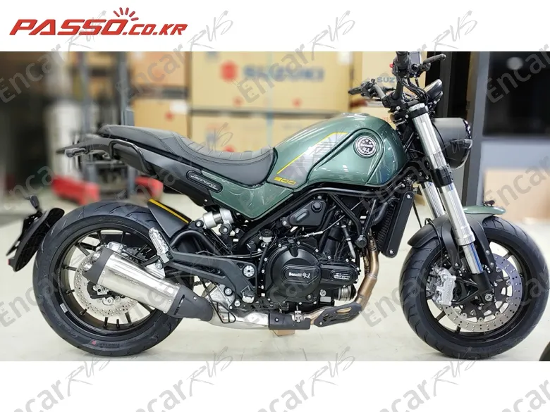 Benelli Leoncino 500 - фото 0