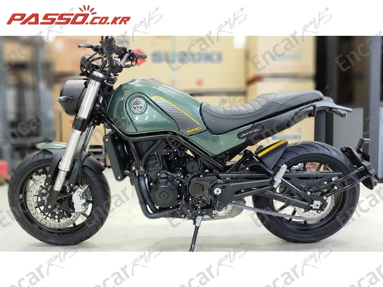 Benelli Leoncino 500 - фото 1