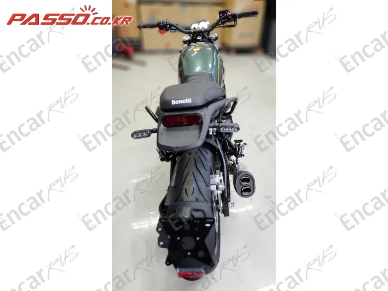 Benelli Leoncino 500 - фото 2
