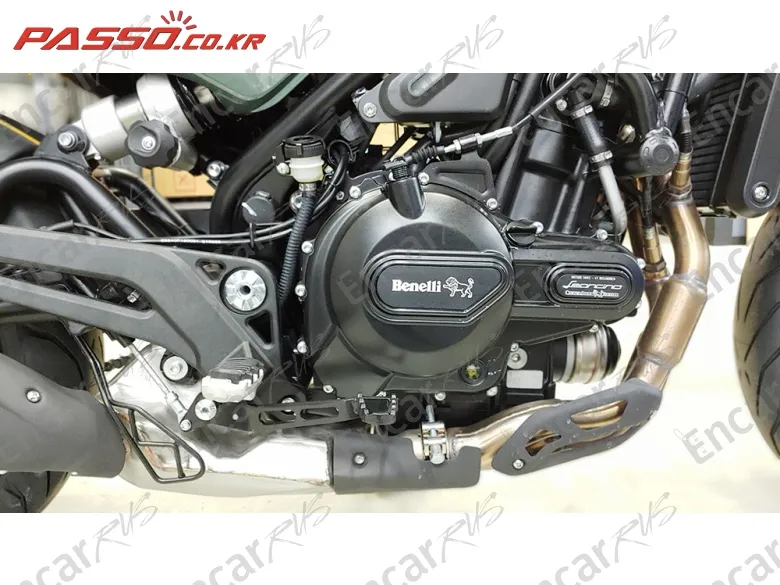 Benelli Leoncino 500 - фото 4