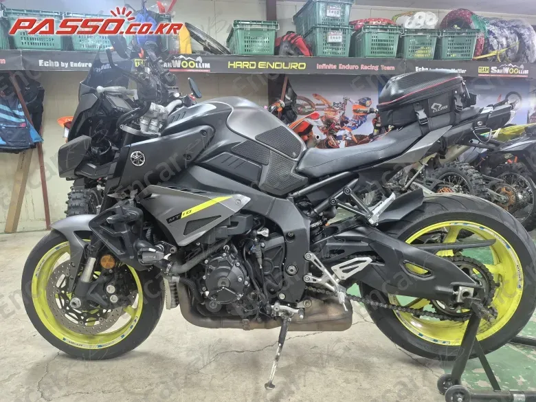 Yamaha Mt 10 - фото 0