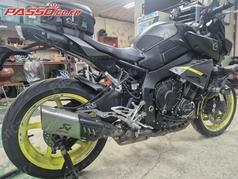 Yamaha Mt 10 - фото 1