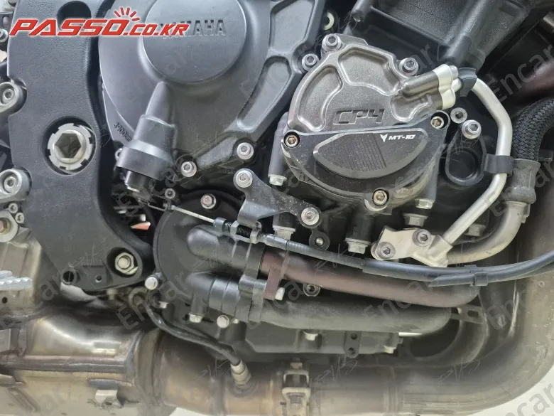 Yamaha Mt 10 - фото 4