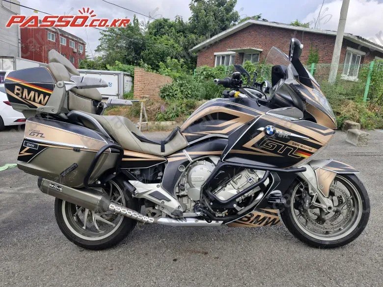 Bmw K 1600 Gtl Exclusive - фото 0