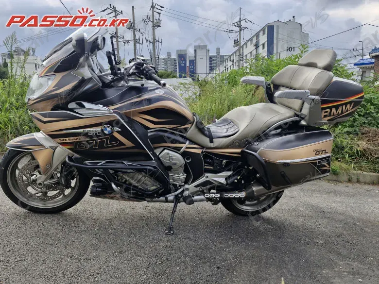 Bmw K 1600 Gtl Exclusive - фото 1