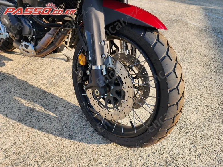 Benelli Trk 502 X - фото 5