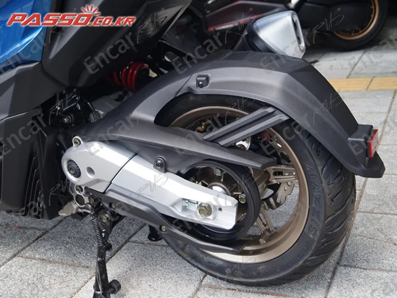 Kymco Krv 200 - фото 4