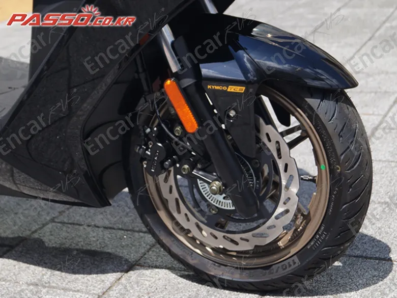 Kymco Krv 200 - фото 5