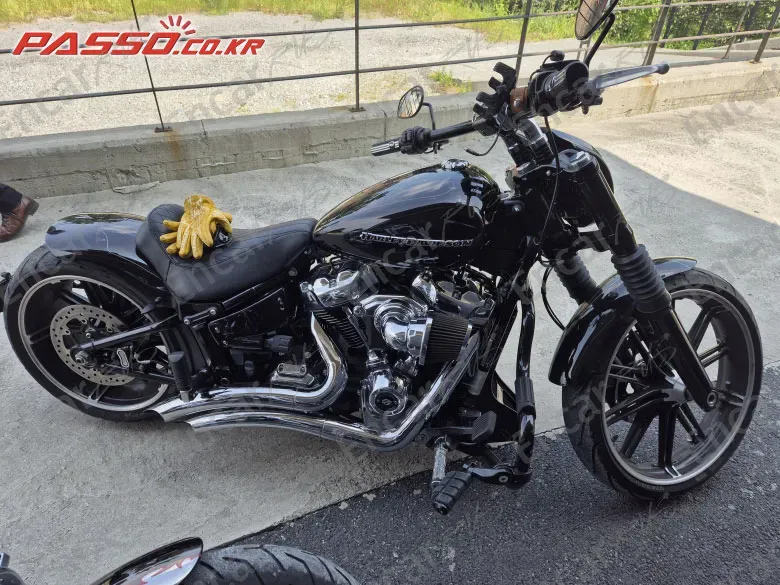 HARLEY-DAVIDSON BREAKOUT 114 - фото 0