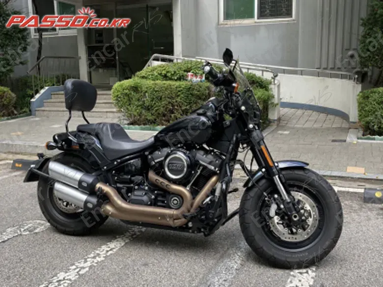 Harley-Davidson Fat Bob 107 - фото 0