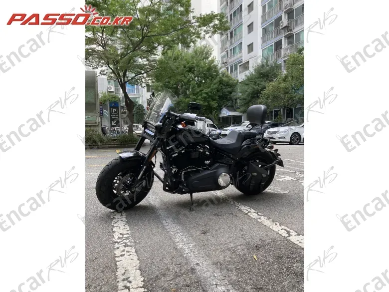 Harley-Davidson Fat Bob 107 - фото 1