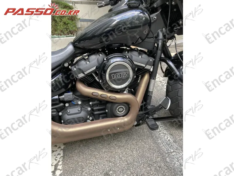 Harley-Davidson Fat Bob 107 - фото 4