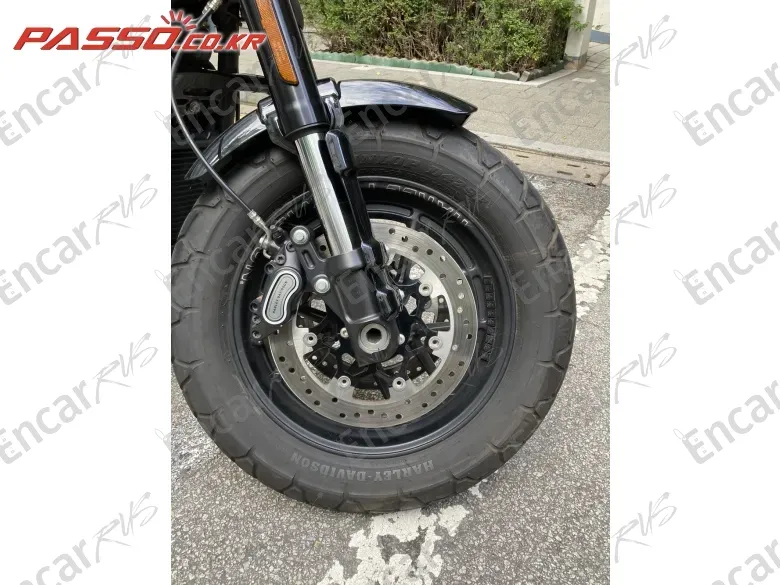 Harley-Davidson Fat Bob 107 - фото 5