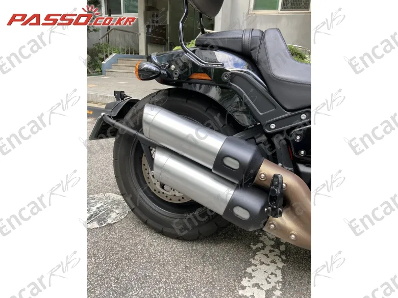 Harley-Davidson Fat Bob 107 - фото 6
