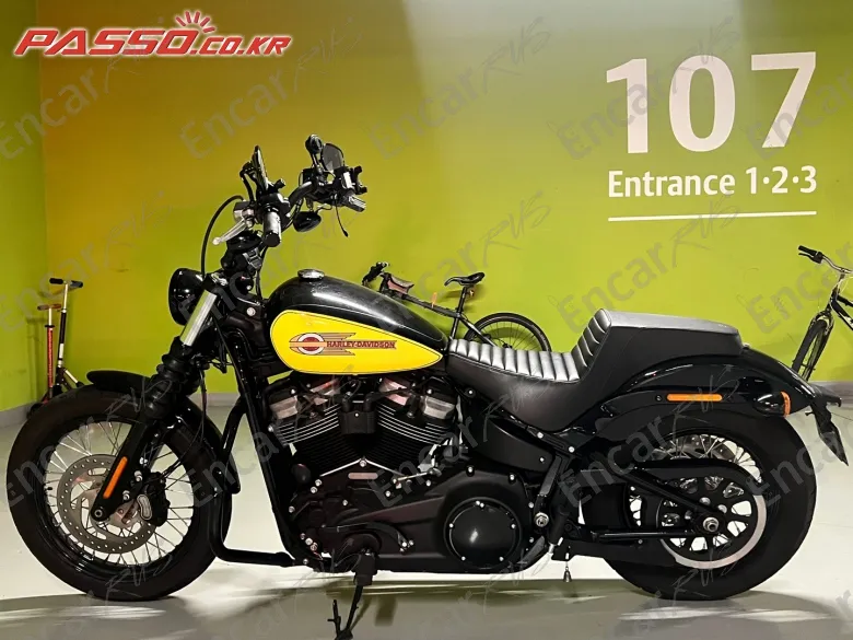 Harley-Davidson Street Bob - фото 1