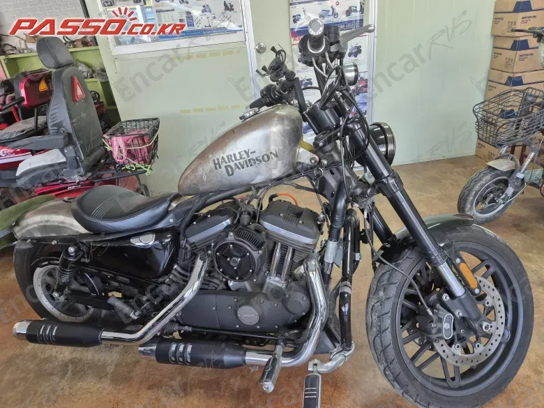 Harley-Davidson Roadster 1200 - фото 0