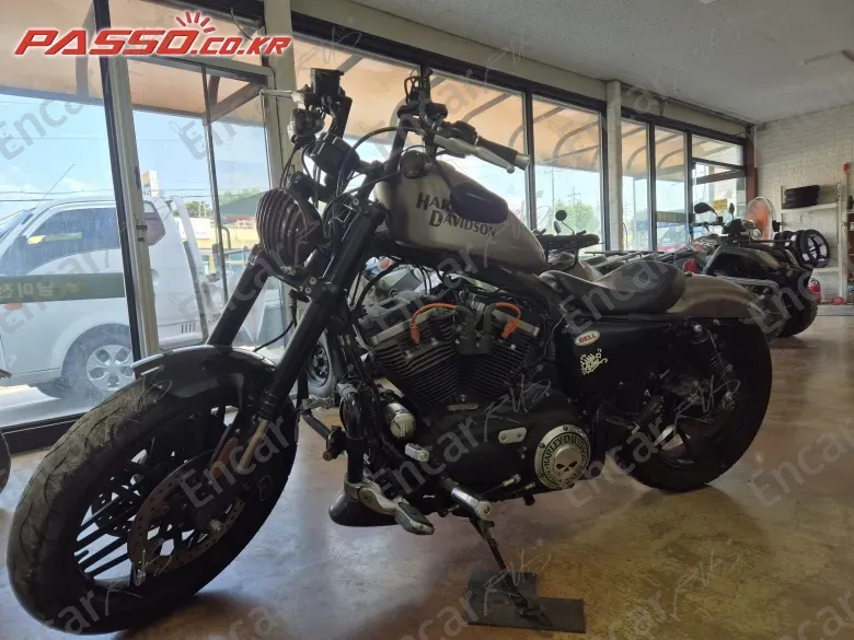 Harley-Davidson Roadster 1200 - фото 1