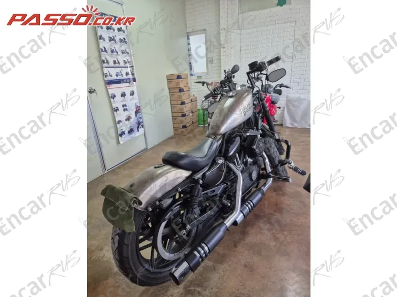 Harley-Davidson Roadster 1200 - фото 2