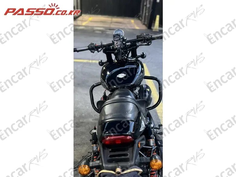 Harley-Davidson Street Rod 750 - фото 2