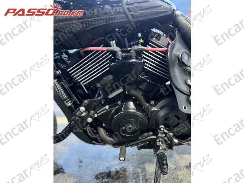 Harley-Davidson Street Rod 750 - фото 4