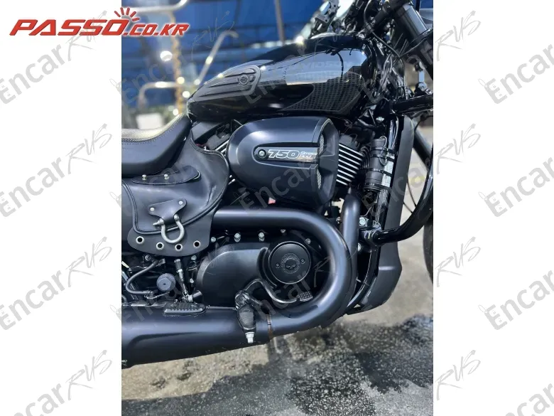 Harley-Davidson Street Rod 750 - фото 6