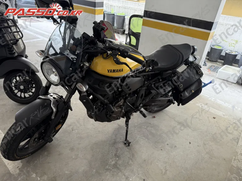 Yamaha Xsr 700 - фото 1