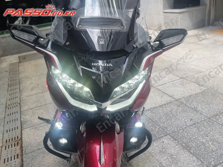 Honda Goldwing Mt - фото 0