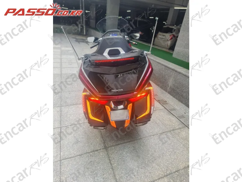 Honda Goldwing Mt - фото 2