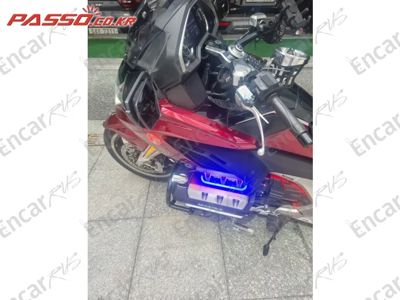 Honda Goldwing Mt - фото 3