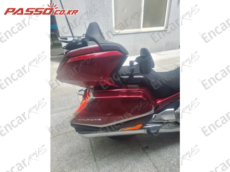 Honda Goldwing Mt - фото 5