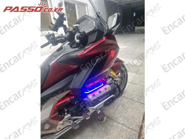 Honda Goldwing Mt - фото 6