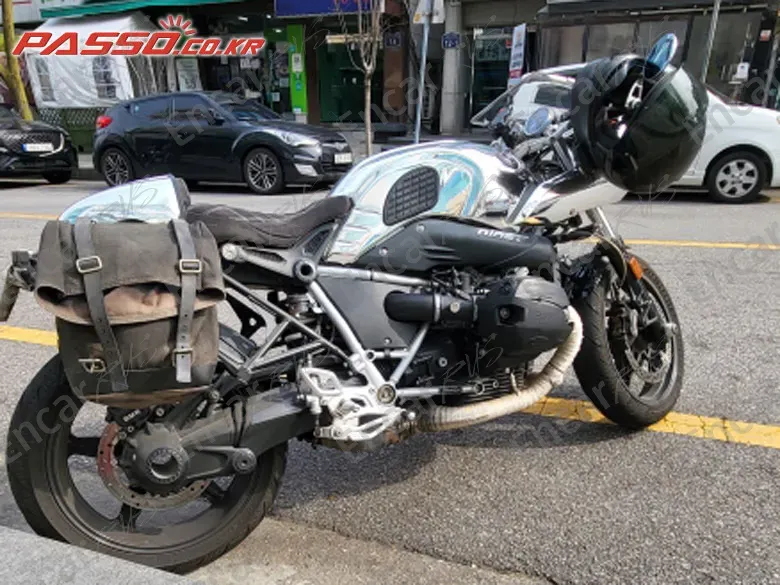 Bmw R Nine T Racer - фото 0