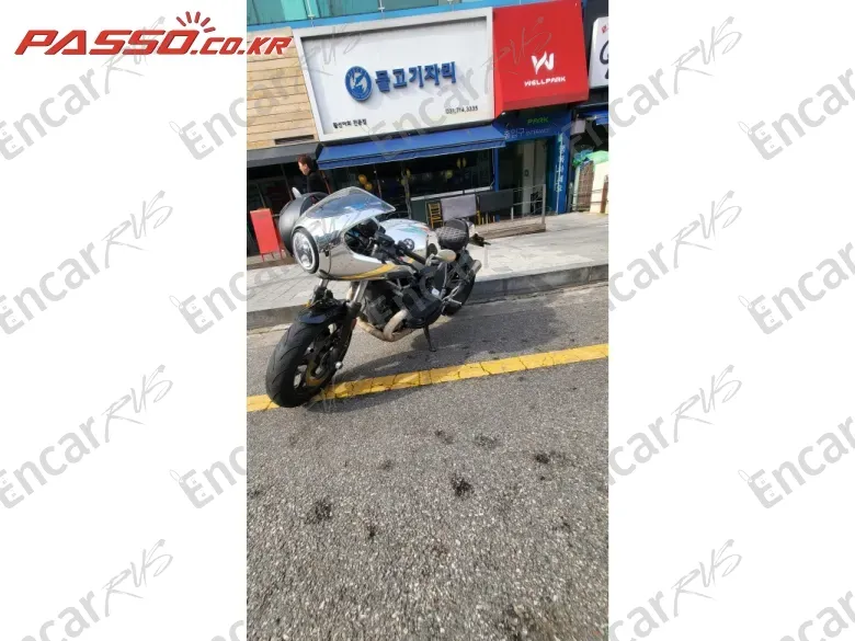 Bmw R Nine T Racer - фото 1