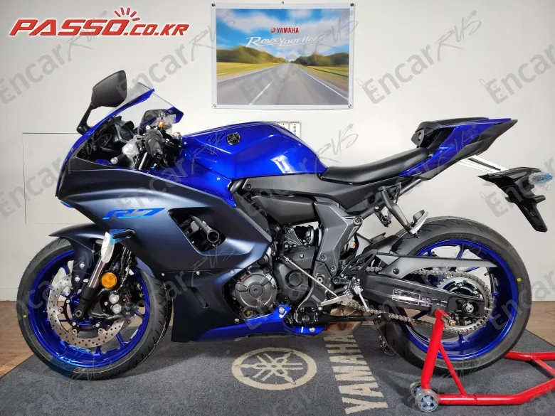 Yamaha Yzf R7 - фото 1
