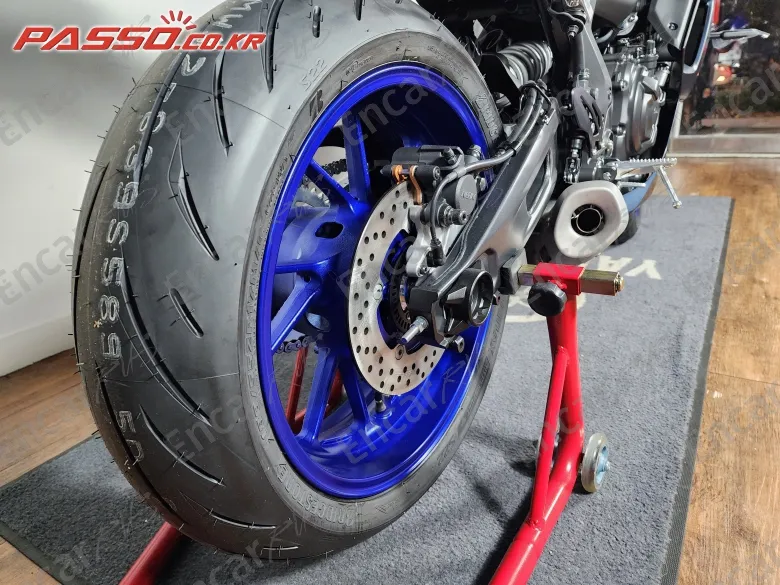 Yamaha Yzf R7 - фото 5
