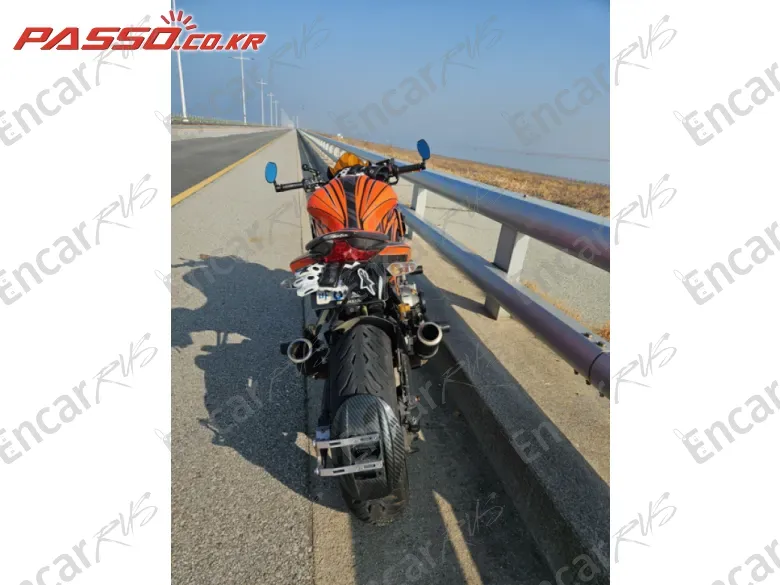 Kawasaki Z 1000 - фото 2