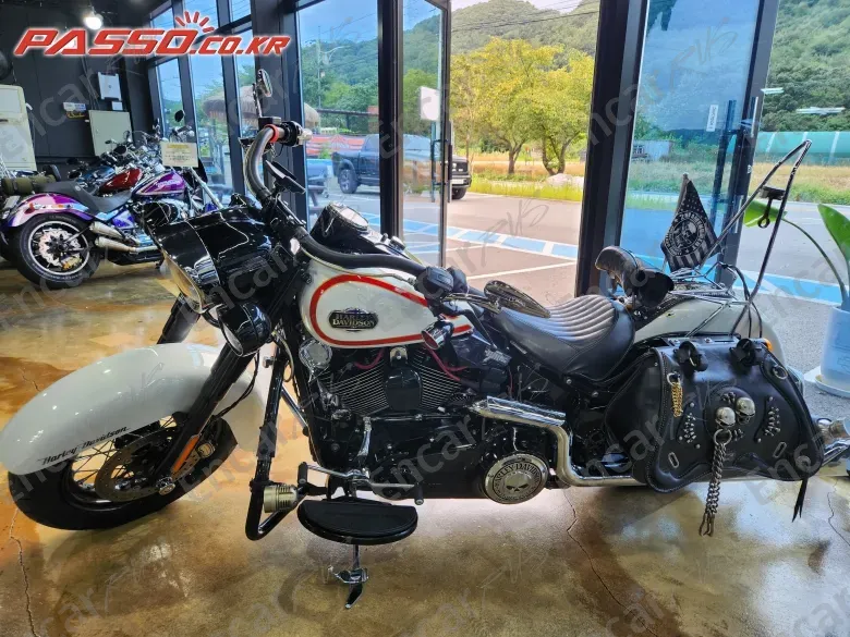 Harley-Davidson Softail Slim S - фото 1
