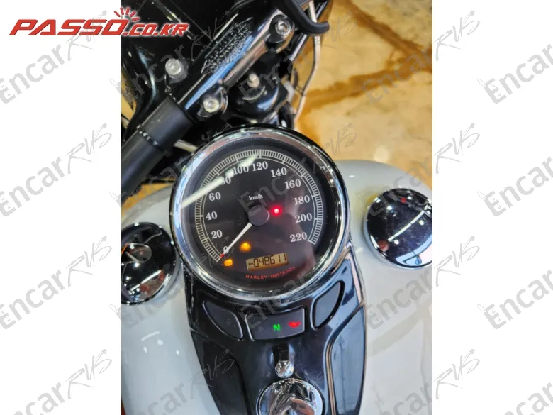 Harley-Davidson Softail Slim S - фото 3