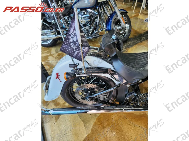 Harley-Davidson Softail Slim S - фото 4