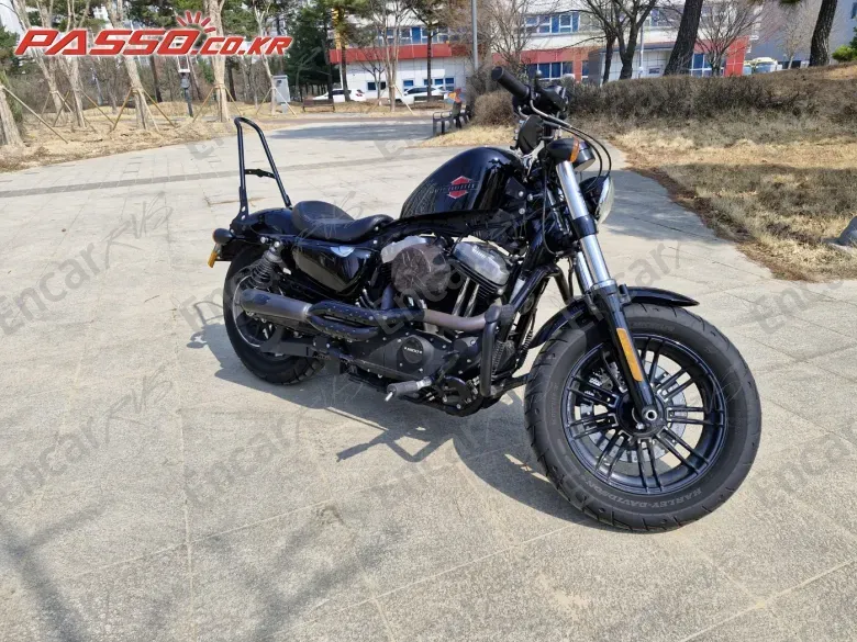HARLEY-DAVIDSON XL 1200 X FORTY EIGHT 48 - фото 0